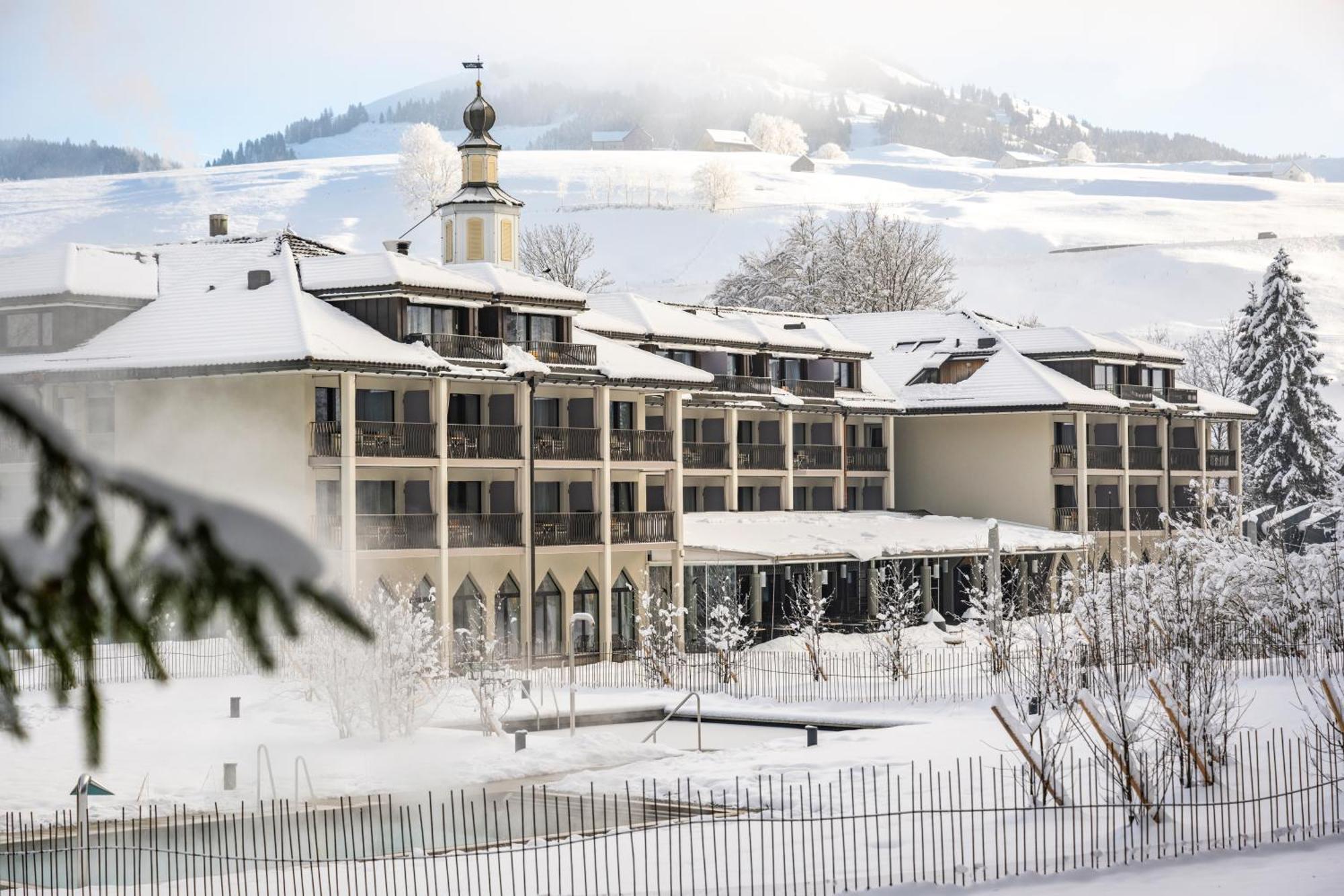 Resort Hof Weissbad Exterior photo