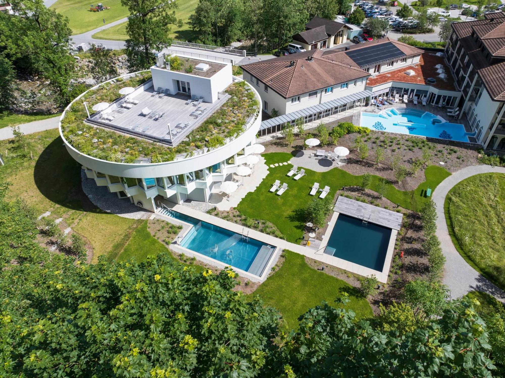 Resort Hof Weissbad Exterior photo
