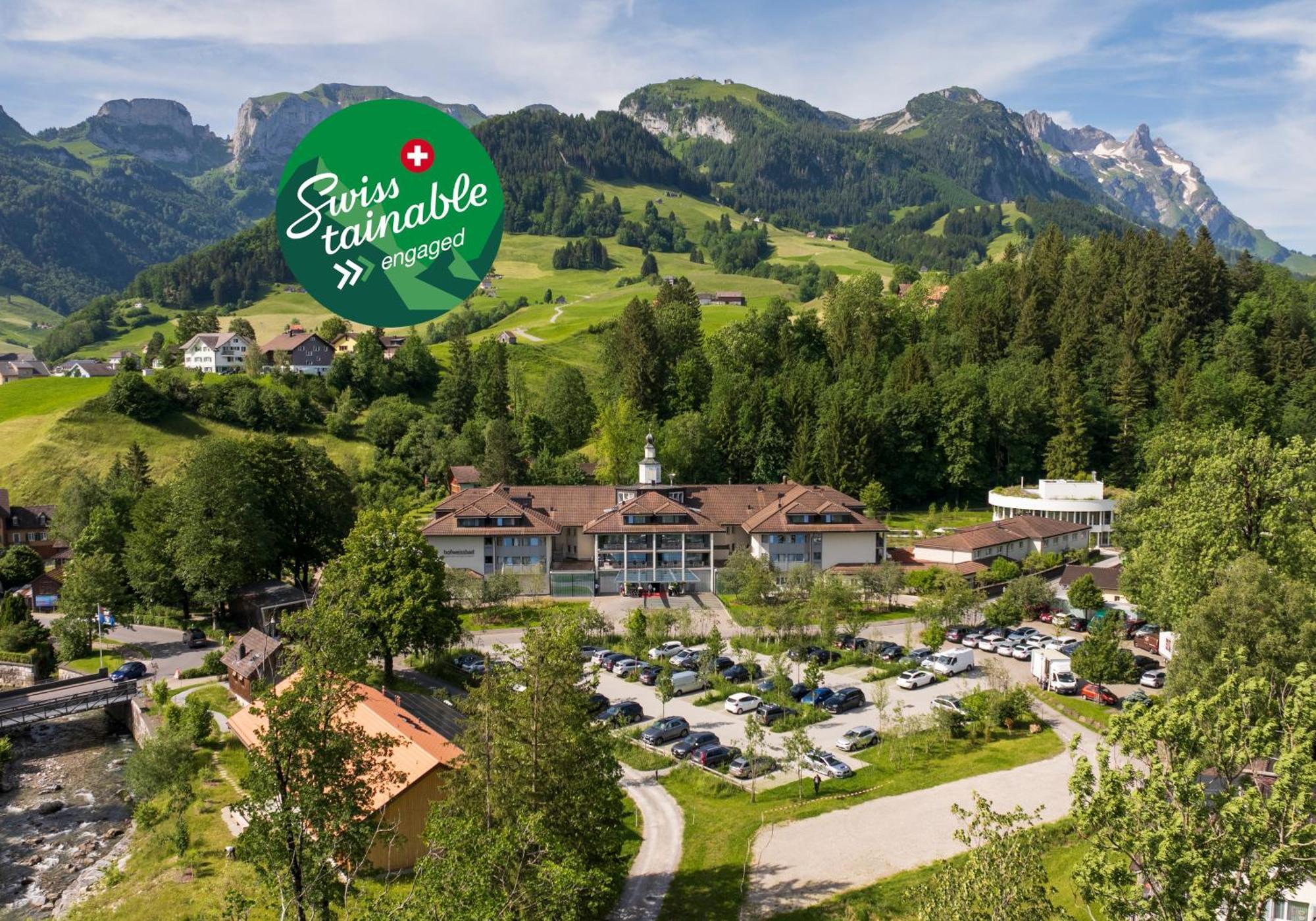 Resort Hof Weissbad Exterior photo
