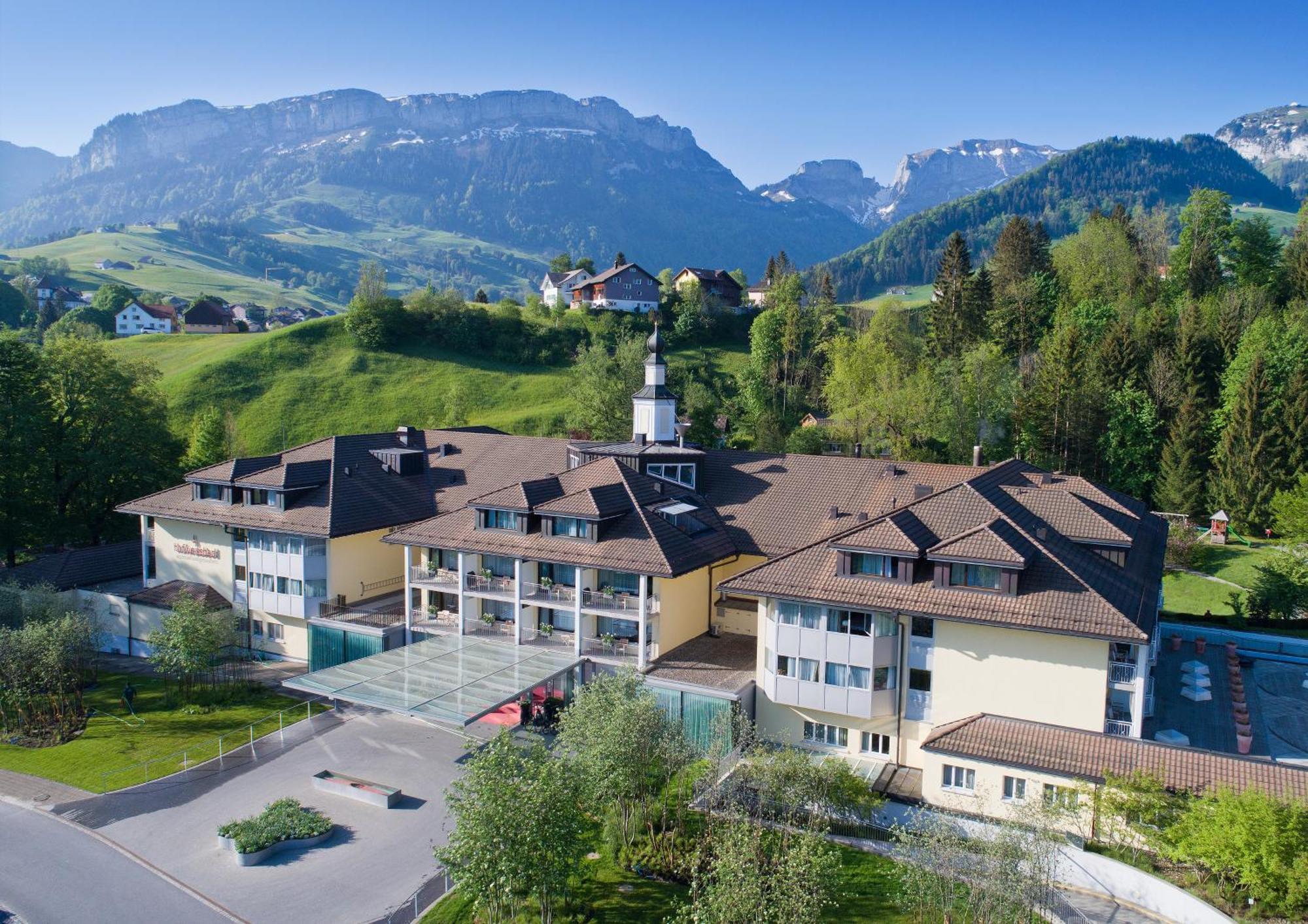 Resort Hof Weissbad Exterior photo