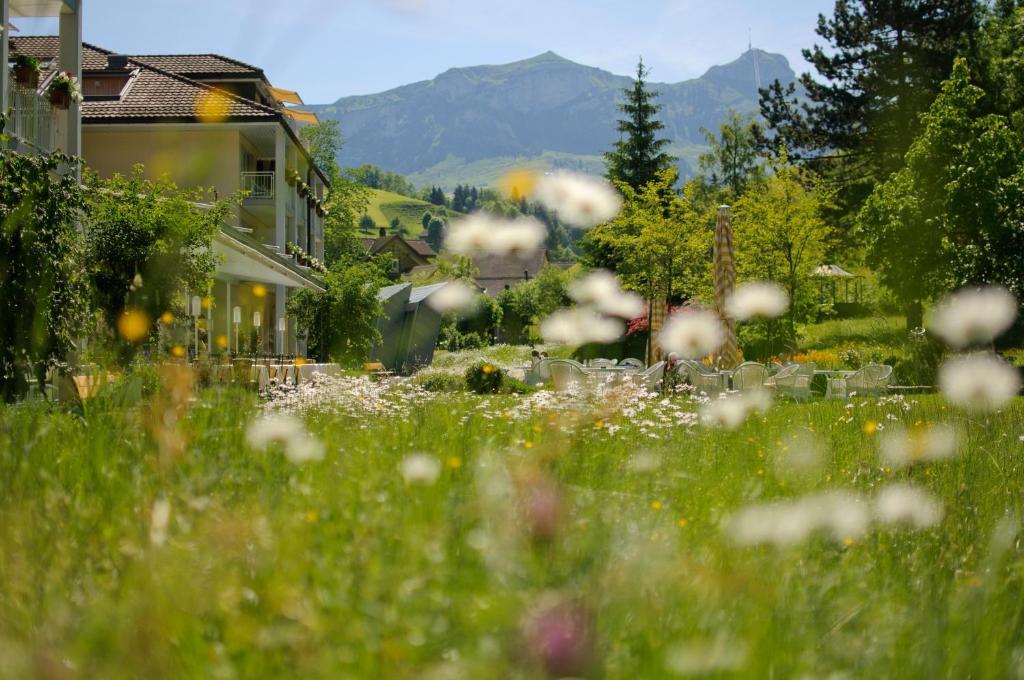 Resort Hof Weissbad Exterior photo